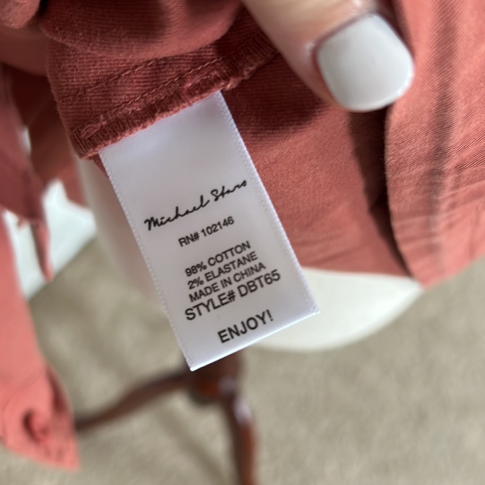 Michael Stars Alec Jacket - Picture 3 of 3